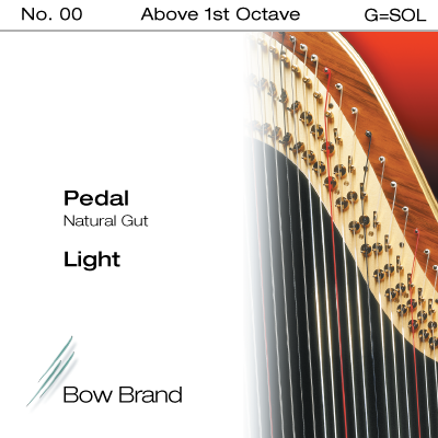 Bow Brand Pedal Natural Gut Light